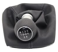 FAHBSTR for Octavia A5 MK2 1Z5 for Sedan for Combi 2004-2008 Car 5 Speed Gear Stick Shift Knob with Leather Boot Car Shift knob(6 Speed Set)