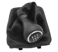 FAHBSTR for P&eugeot 206 406 PU 5 Speed Shift Knob Anti-dust Cover Waterproof Auto Gear Shift Lever Stick Boot Cover Car Shift knob