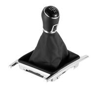 FAHBSTR for VW for Amarok 2010 2011 2012 2013 2014 2015 2016 2017 2018 2019 2020 2022 Car Gear Shift Knob Stick Pen Gaitor Boot Cover Case Shifter Head Car Shift knob(B0501)