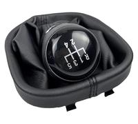 FAHBSTR for VW for Caddy II 2 MK2 for T&Ouran 2004-2009 Car Styling Gear Shift Knob Lever Stick Gaiter Boot Cover Collar Case Car Shift knob(5 Speed)