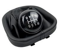 FAHBSTR for VW for Caddy II 2 MK2 for T&Ouran 2004-2009 Gear Shift Knob Lever Stick Gaiter Boot Cover Collar Case Car Shift knob