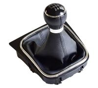FAHBSTR for VW for G&olf 5 MK5 2005-2010 Car 5/6 Speed Gear Shift Knob Transmission Handle Head Car Shift knob(6 Speed)