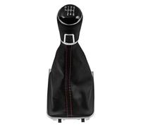 FAHBSTR for VW for G&olf 7 for A7 MK7 for GTI for GTD 2013-2018 Shift Knob Gaiter Boot Cover Case Collar Gear Shift Knob Head Car Shift knob(6 Speed Case a)
