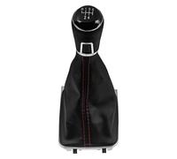 FAHBSTR for VW for G&olf 7 for A7 MK7 for GTI for GTD 2013-2018 Shift Knob Gaiter Boot Cover Case Collar Gear Shift Knob Head Car Shift knob(5 Speed Case a)