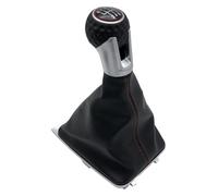 FAHBSTR for VW for G&olf 7 for A7 MK7 for GTI for GTD 2013-2018 Shift Knob Gaiter Boot Cover Case Collar Gear Shift Knob Head Car Shift knob(6 Speed Case B)