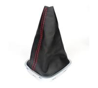 FAHBSTR for VW for Polo for 6R 6C Sedan 2011-2017 5 Speed Gear Stick Shift Knob with Leather Boot Cap Car Car Shift knob(Gear Shit Boot)