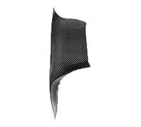 FAHBSTR Interior Door Handle Trim for 7-Series F01 F02 Front Rear Left Right Inner Doors Panel Handle Bar Pull Carrier Trim Cover(R -L Carbon)