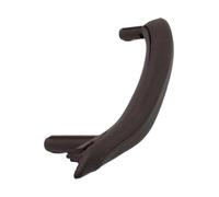 FAHBSTR Interior Door Handle Trim Passenger Inteior Door Handle with Outer Leather Cover Assembly Left Right for BMW X5 X6 F15 F16 2014-2018(Moka,Left)