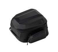 FAHBSTR Motorbike Saddle Bag Black Motorccycle Bag Helmet Rear Seat Tail Pack 42-54L Multifunctional Waterproof Riding Gears Package with Rain Cover