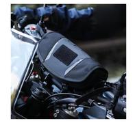 FAHBSTR Motorbike Saddle Bag for ADV Motorcycle Handlebar Bag Stable Storage Travel Shoulder with Molle System and Rain Cover