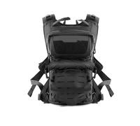 FAHBSTR Motorbike Saddle Bag Motorcycle Backpack 10L with Rain Cover Multi Functional Cycling Expansion Phone Camera Bag