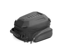 FAHBSTR Motorbike Saddle Bag Motorcycle Tail Bag 12L-18L Large Capacity Expandable Rear Seat with Rain Cover Backpack