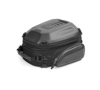 FAHBSTR Motorbike Saddle Bag Motorcycle Tail Bag 12L-18L Large Capacity Expandable Rear Seat with Rain Cover Backpack