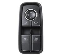 FAHBSTR Power Window Switch For P&orsche 911 718 991 For B&oxster For Cayman For Carrera Front Power Window Mirror Switch 99161315102DML 99161315502DML 99161315702DML(Low Match)