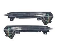 FAHBSTR Side Marker Indicator Light For A6 C7 2011-2018 4G5949101A Dynamic Turn Signal Reversing Indicator Lamp LED(Pair)