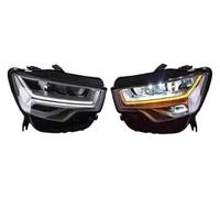 FAHBSTR Side Marker Indicator Light For A6 C7 2012-2018 LED DRL Turning Light Front Head Lights 1 Pair Headlight Assembly Plug And Play