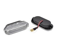FAHBSTR Side Marker Indicator Light For Octavia 1U 1996-2010 Led Dynamic Turn Signal Light Side Marker Blinker Light(Dynamic Crystal)