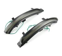 FAHBSTR Side Marker Indicator Light For Octavia 2 MK2 II A5 For Super B B6 3T Turn Signal Mirror Light 2009-2012 LED Blinker(Yellow)
