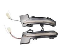 FAHBSTR Side Marker Indicator Light For Octavia 3 Mk3 III A7 5E For VW For Troc For T-cross 2014-2020 Dynamic Blinker Turn Signal Light LED(White-Yellow)