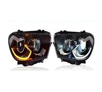 FAHBSTR Side Marker Indicator Light For VW For S&CIROCCO 2009-2016 Car LED Headlights DRL Dynamic Turning Front Head Lights 1 Pair(B for Halogen)