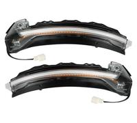 FAHBSTR Turn Signal Indicator For A3 S3 RS3 8V 2012+ Pair Amber Dynamic LED Wing Mirror Turn Signal Light