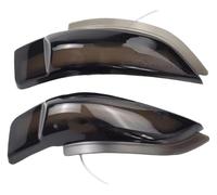 FAHBSTR Turn Signal Indicator For AQUA For COROLLA For AXIO For CAMRY For AURIS For ALLION For PRIUS For C VITZ LED Rear View Mirror Turn Signal Indicator Light Assembly(White-Yellow)