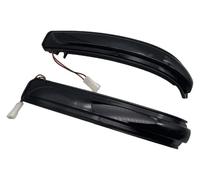 FAHBSTR Turn Signal Indicator For Benz A B Klasse W169 W245 Dynamic LED Side Wing Turn Signal Light Rear View Mirror Indicator Lamp 2pcs