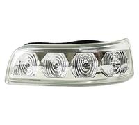 FAHBSTR Turn Signal Indicator For Hyundai For I30 2009 2010 2011 2012 Car Rearview Side Mirror LED Turn Signal Light Wing Reversing Indicator Lamp 876132L600(Left)