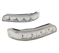 FAHBSTR Turn Signal Indicator For KIA For Sorento XM 2009 2010 2011 2012 2013 2014 Wing Door Rearview Light Repeater Car LED Side Mirror Turn Signal Lamp(L and r)
