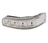 FAHBSTR Turn Signal Indicator For KIA For Sorento XM 2009 2010 2011 2012 2013 2014 Wing Door Rearview Light Repeater Car LED Side Mirror Turn Signal Lamp(Left)