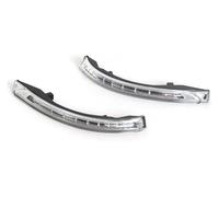 FAHBSTR Turn Signal Indicator For KIA For Sportage 2011 2012 2013 2014 Rearview Mirror Turn Signal Lights Side Wing Lamp 876144T000 876244T000(Left and Right)
