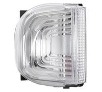 FAHBSTR Turn Signal Indicator For Sprinter 2018 2019 2020 2021 2022 2023 2024 Wing Mirror Indicator Lens Clear Left Right 9109064700 A9109064600(Left)