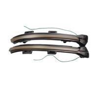 FAHBSTR Wing Mirror Turn Signal Light Dynamic Turn Signal Blinker Sequential Side Mirror Indicator Light For VW For Golf 7 MK7 For Touran 2012-2018(Blue-Yellow-Sport-S)