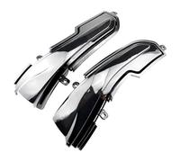 FAHBSTR Wing Mirror Turn Signal Light For I&nfiniti Q30 Q50 Q60 Q70 QX30 QX50 QX60 QX70 Dynamic Blinker Rearview Side Mirror Sequential Indicator Turn Signal Light