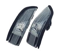 FAHBSTR Wing Mirror Turn Signal Light Left Right Rearview Mirror Turn Siginal Light Lamp For Toyota For Yaris 2011-2019 817410D020 817310D080(Pair)