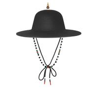 [FAHIA] Chinese Costume Hat Traditional Celebration Hat History Buff and Comfortable Fashionable Hat for Costume Party