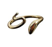 [FAHIA] Crochet Ring Fashion Forward Personal Elegant Handmade Knitting Accessories Alloy Crochet