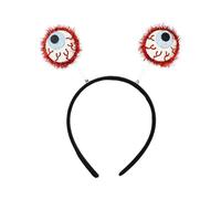[FAHIA] Day of the Day Dark Series Hair Harp Adult Halloween Headband Sequin Eyeball Hairband for Cosplay Party Accessories