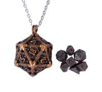 [FAHIA] Elegant Metal Necklace Hollow Disk Set Pendant Clavicle Chain Hip Hop Colla Bone Chain Jewelry