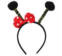 [FAHIA] Face Wash Headband with Nice Creative Headwear Luxurious Unisex Headpiece Theme Celebration and Bowknot for Us Everyday