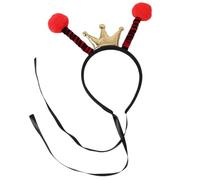 [FAHIA] Face Wash Headband with Nice Creative Headwear Luxurious Unisex Headpiece Theme Celebration and Bowknot for Us Everyday
