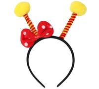 [FAHIA] Face Wash Headband with Nice Creative Headwear Luxurious Unisex Headpiece Theme Celebration and Bowknot for Us Everyday
