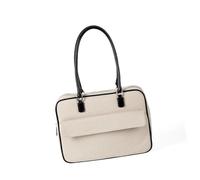 [FAHIA] Fashionable Underarm Bag, Large Capacity, Practical Shoulder Bag, Top Handle Wallet Casual Travel Handbag for Daily Work and Social Gatherings, Black