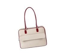 [FAHIA] Fashionable Underarm Bag, Large Capacity, Practical Shoulder Bag, Top Handle Wallet Casual Travel Handbag for Daily Work and Social Gatherings, red
