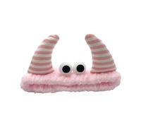 [FAHIA] Grateful Clown Headpiece Prom Birthday Headband Headwear Cartoon Horn Eyes Colorful Headpiece Band