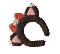 [FAHIA] Lovely Plush Hoops Women Trendy Hat Youth Fashion Hair Hoop for Daily Wear and Party Fashion Hair Hoop