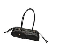[FAHIA] Under the arm Hobo handbag chasing the wallet and zipper closure for zipper closure and zipper closure, Black