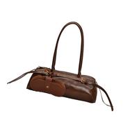 [FAHIA] Under the arm Hobo handbag chasing the wallet and zipper closure for zipper closure and zipper closure, Braun