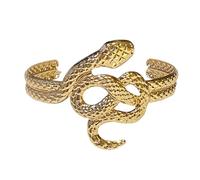 [FAHIA] Upper Arm Chain Cuff Teen Arm Bangle Bracelet for Women Girls Flexible Beach Jewelry Snake
