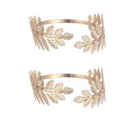 [FAHIA] Upper Arm Chain Cuff Teen Arm Bangle Bracelet for Women Girls Women Flexible Beach Jewelry Bling Leaves